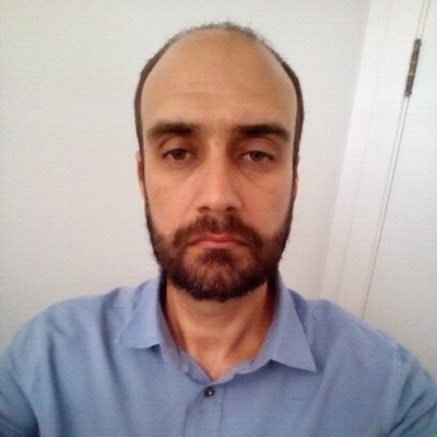 Portrait of Rafael Garcez